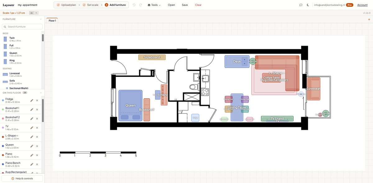 Layoutr — AI-furnishing