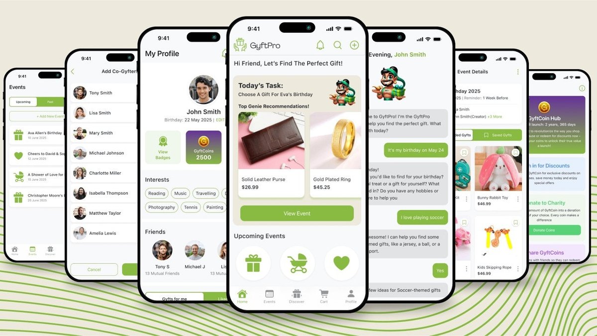 GyftPro — AI-Powered Social Gifting