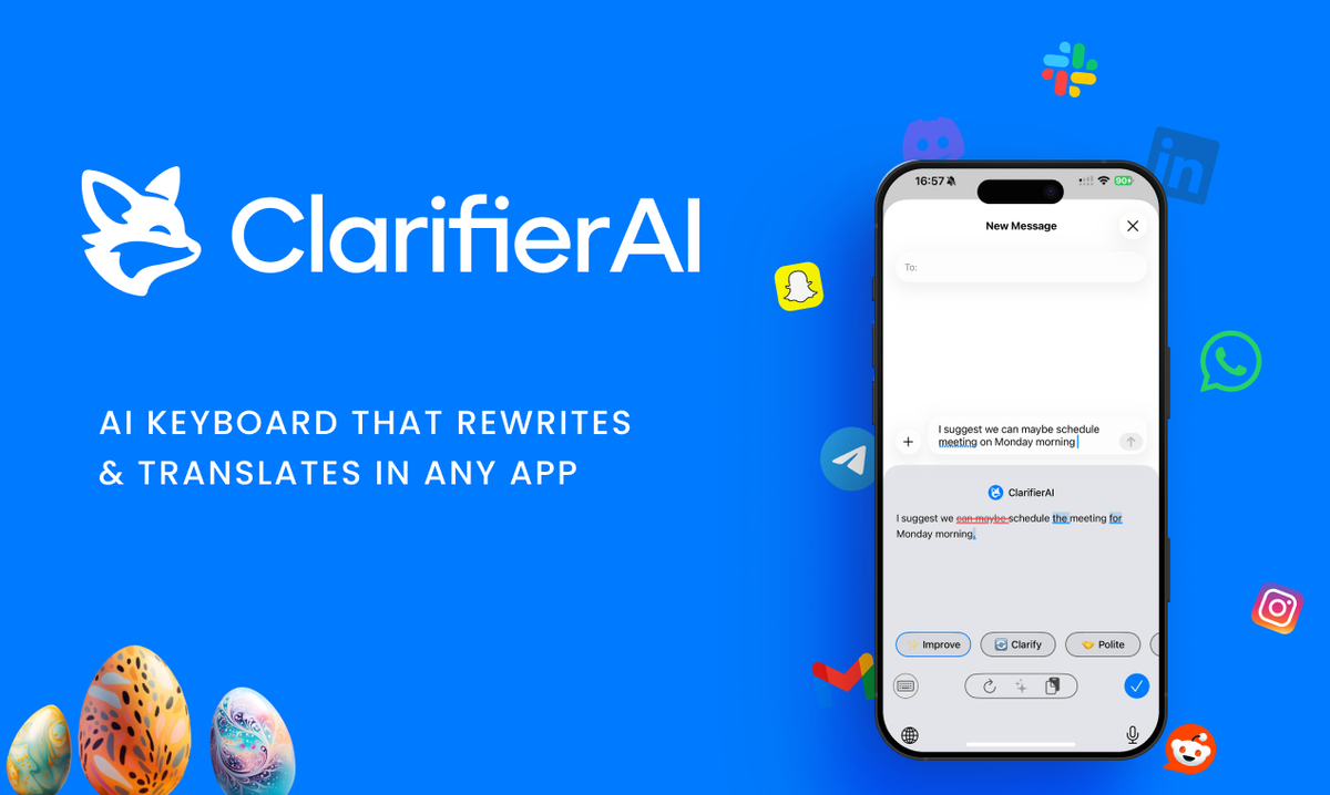 ClarifierAI for IOS