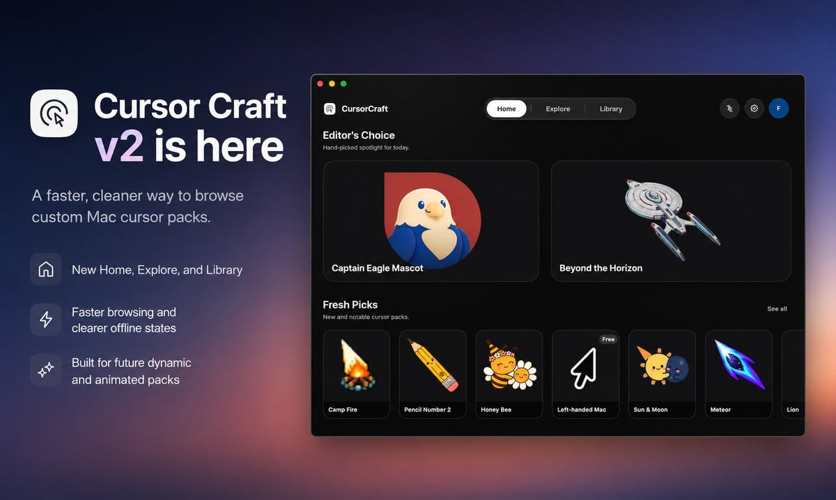 Cursor Craft v2