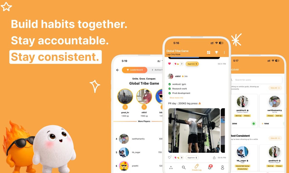 TCTGame : Social Habit Tracker