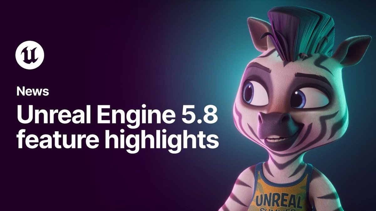 Unreal Engine 5.8