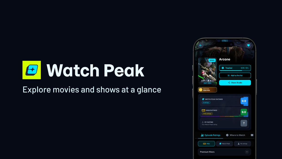 Watch Peak