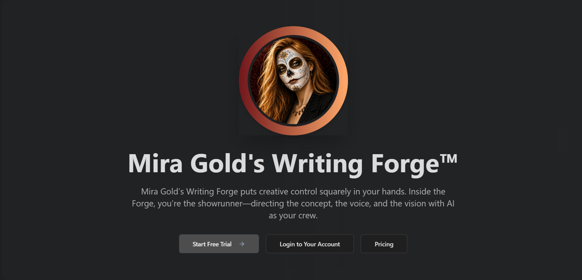 Mira Gold's Writing Forge™