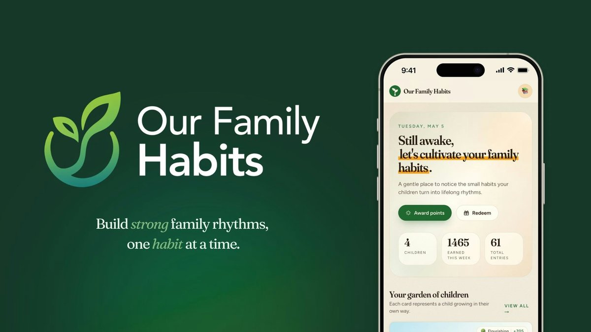 Our Family Habits App