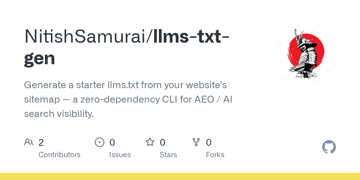 llms-txt-gen