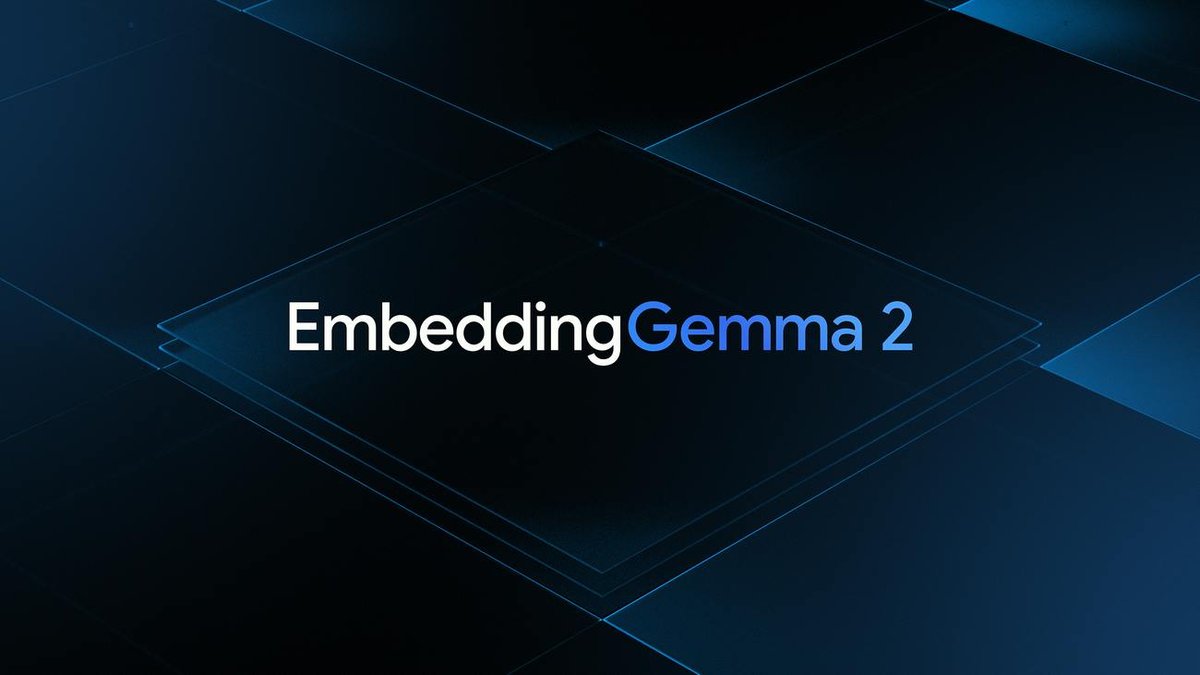 Google EmbeddingGemma 2