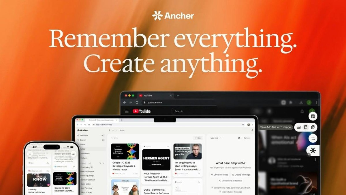 Ancher 2.0
