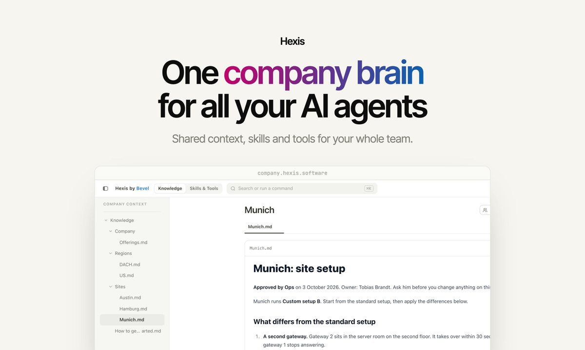 Hexis Cloud