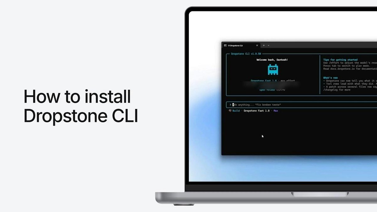 Dropstone CLI