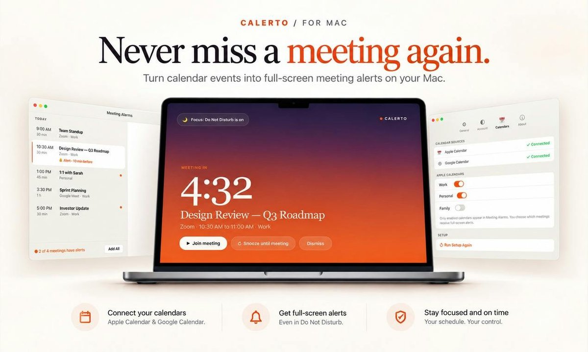 Calerto for Mac