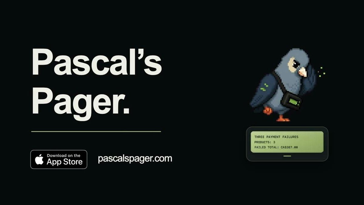 Pascal’s Pager