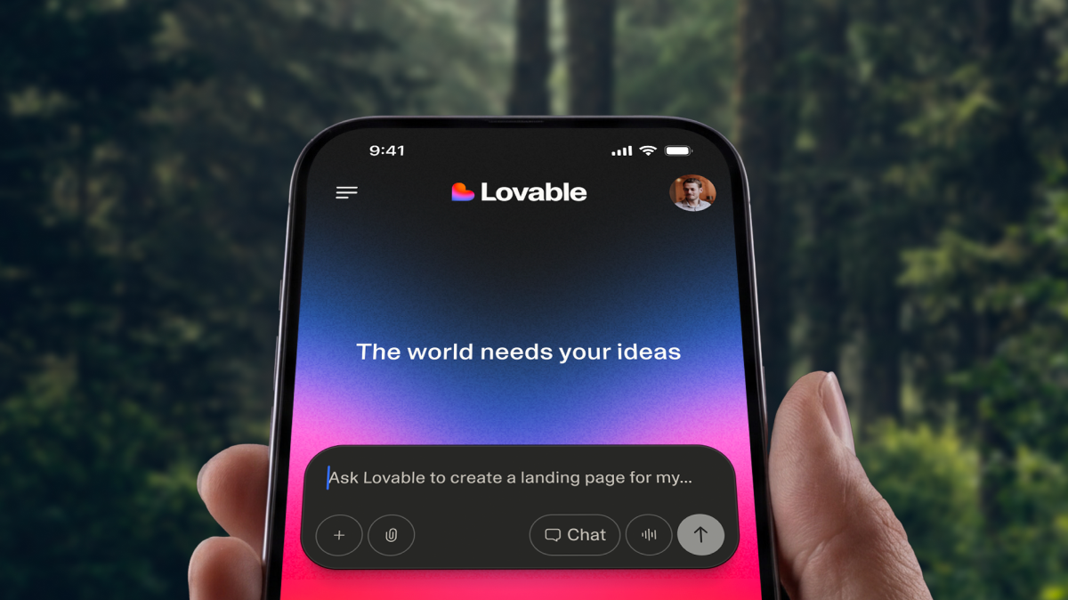 Lovable mobile app