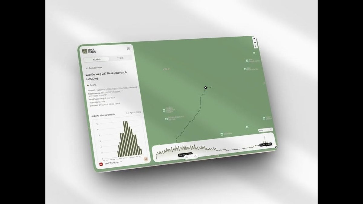 Trailsense