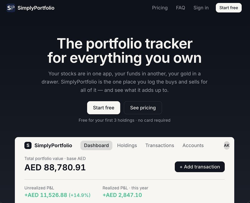 SimplyPortfolio