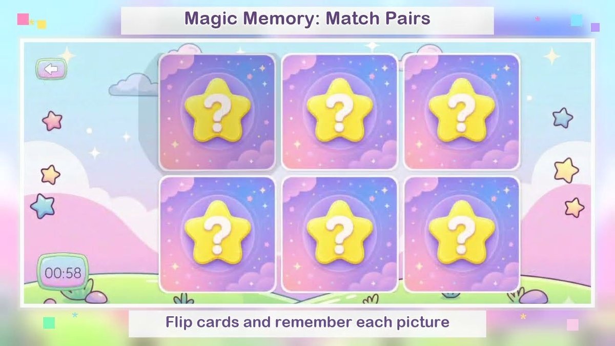 Magic Memory: Match Pairs - Android Free