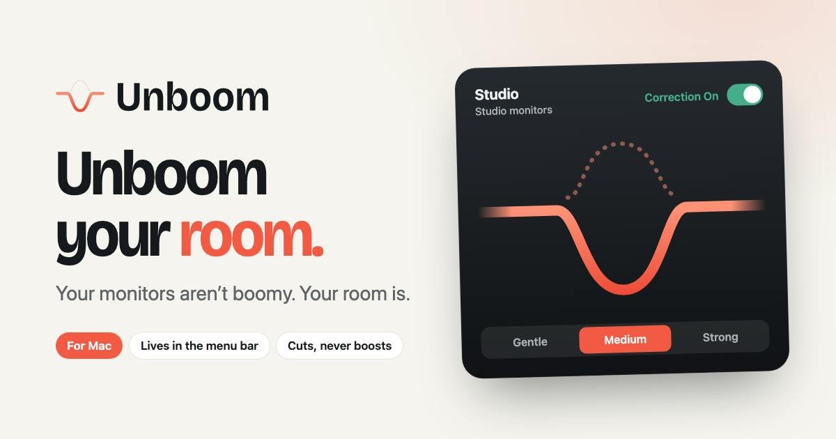 Unboom