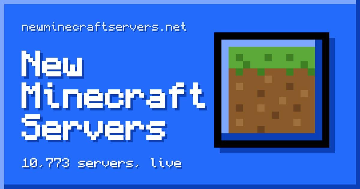 NewMinecraftServers