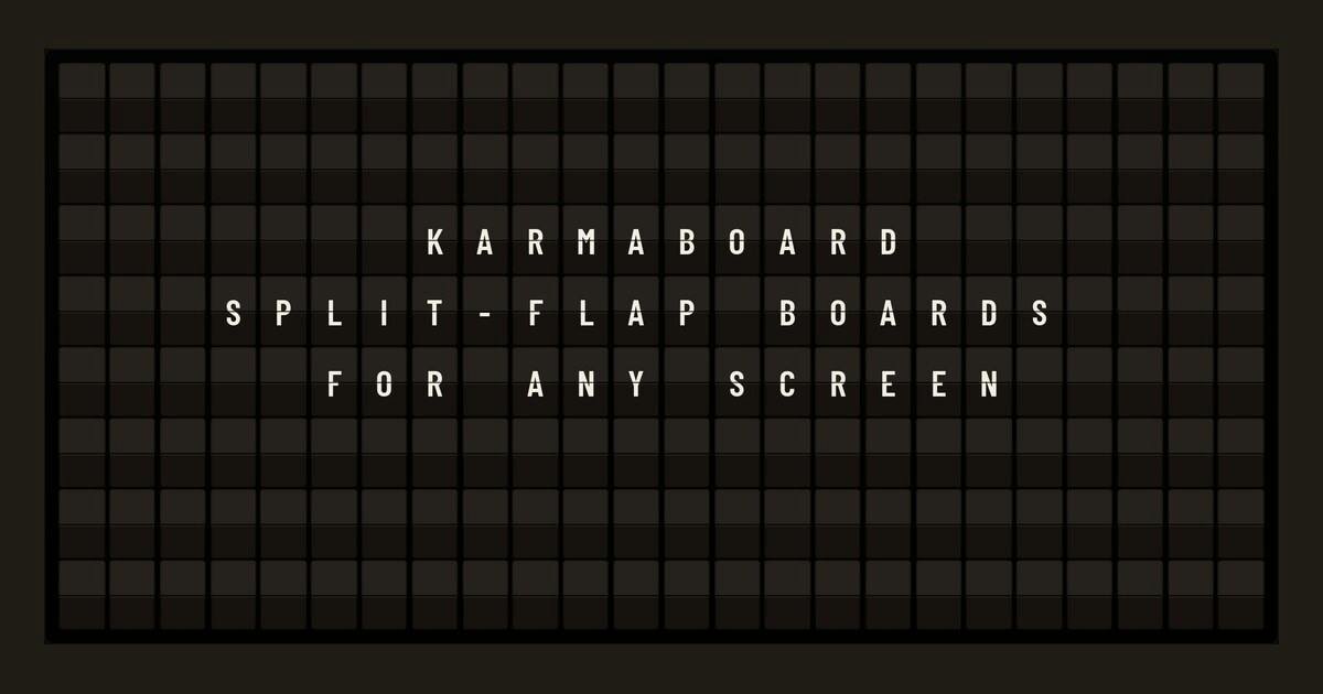 KarmaBoard