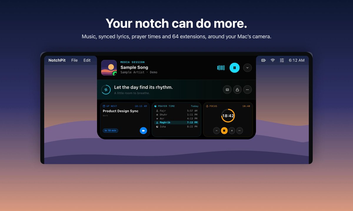 NotchPit