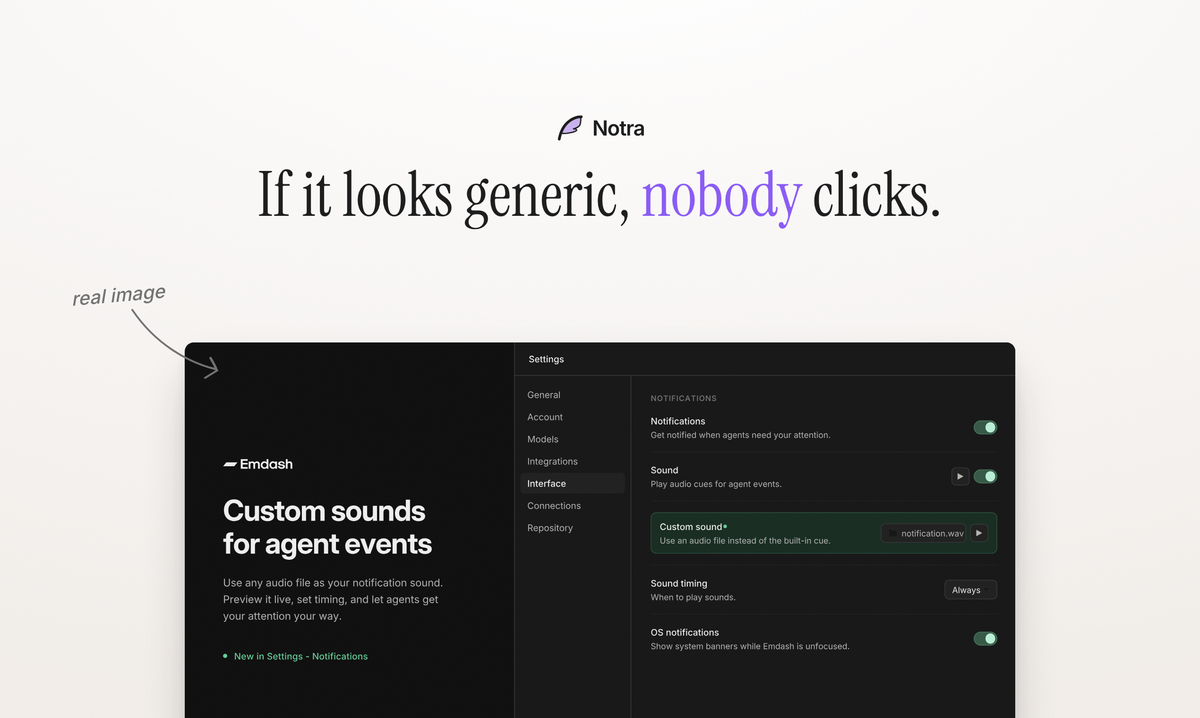 Notra Image Generation