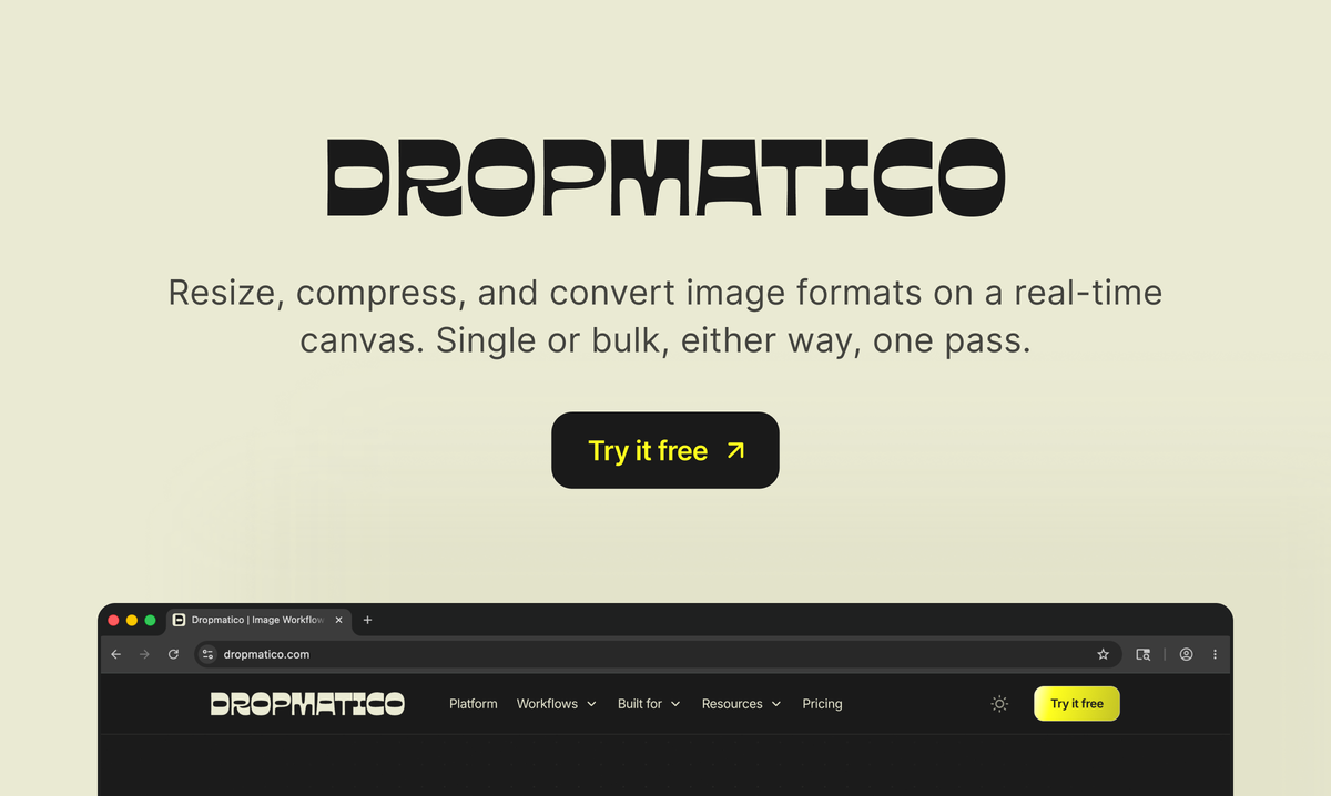 Dropmatico