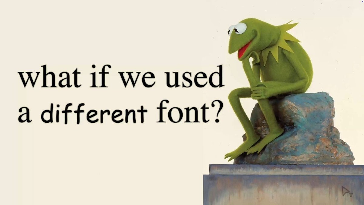 Tinkerfont