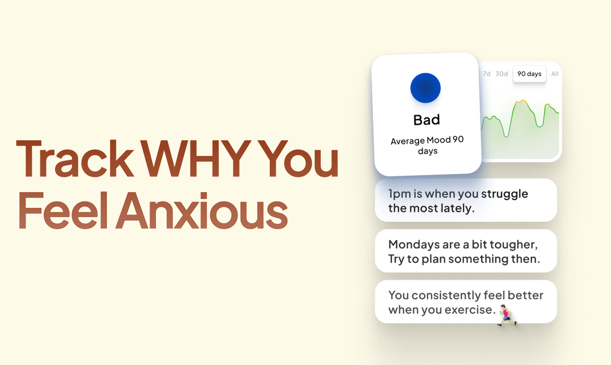 Andy Anxiety & Stress Tracker