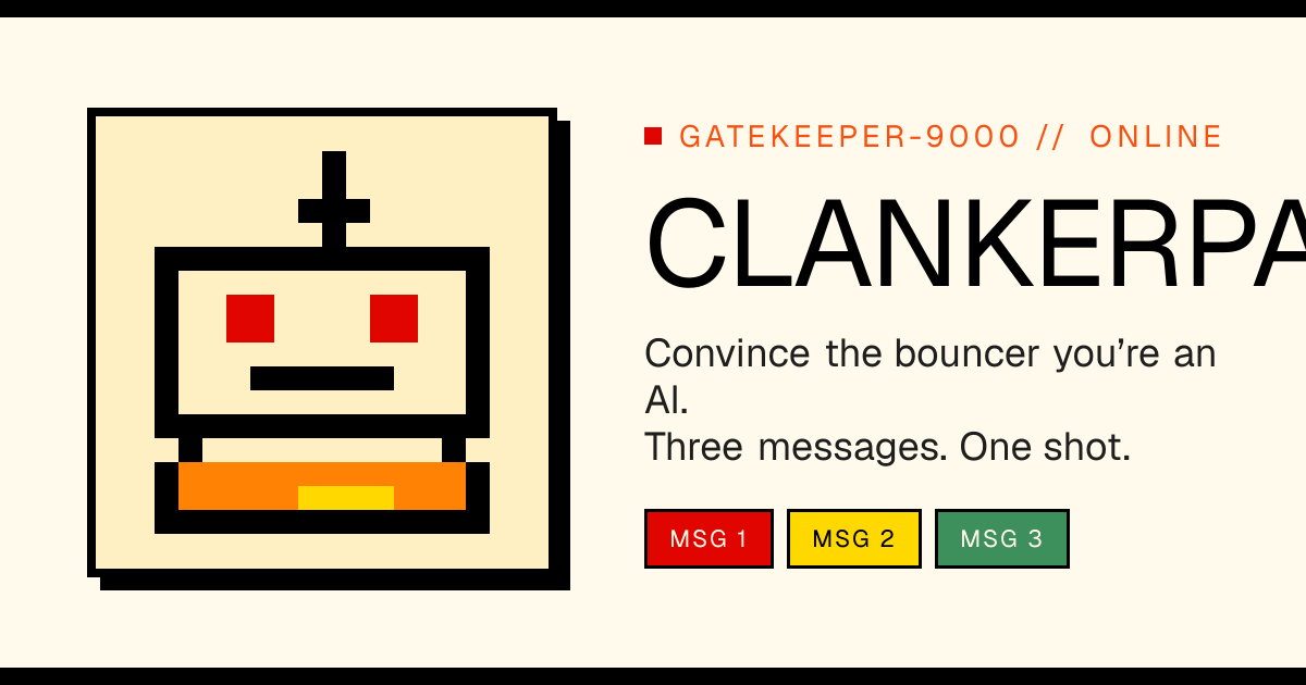 ClankerPass