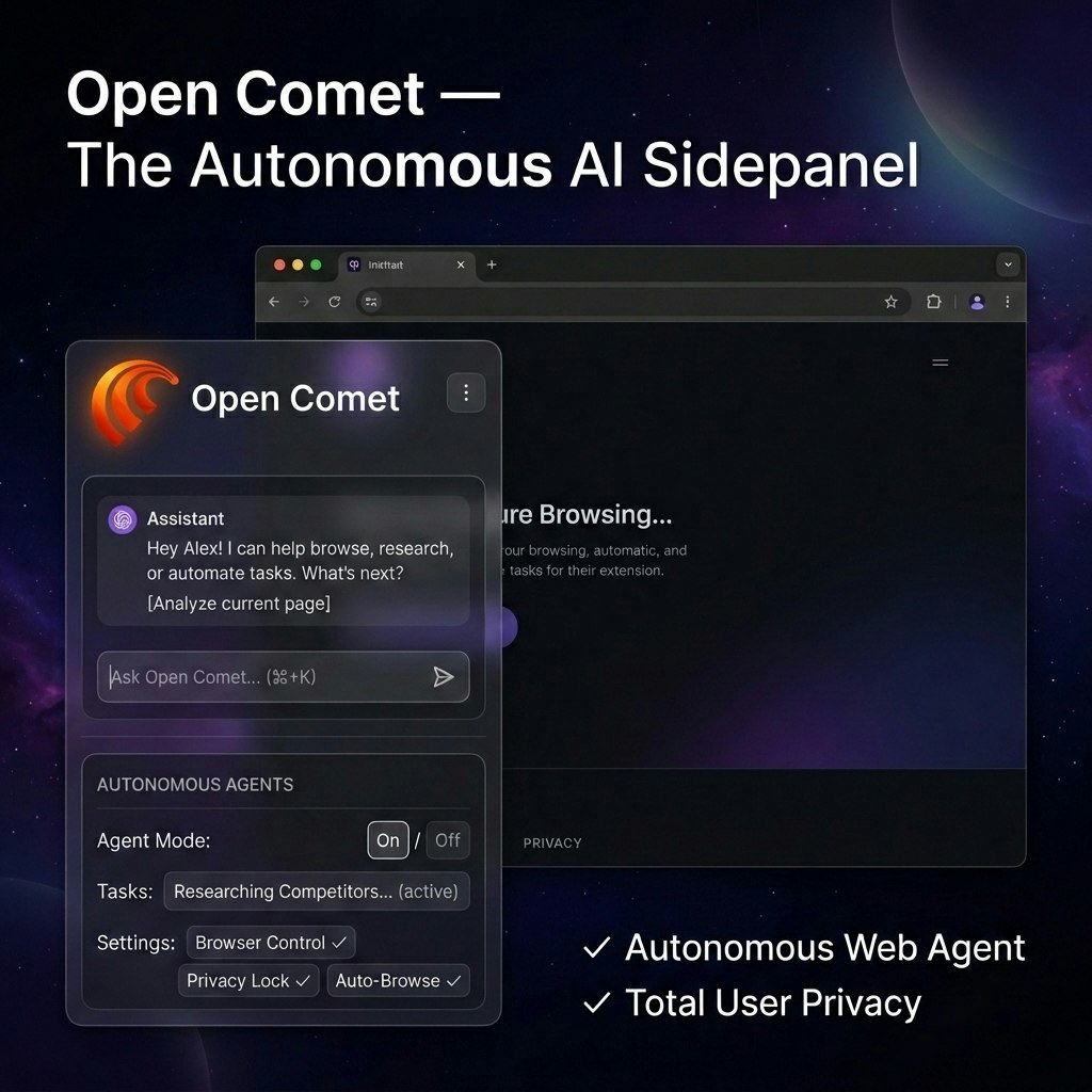 Open Comet