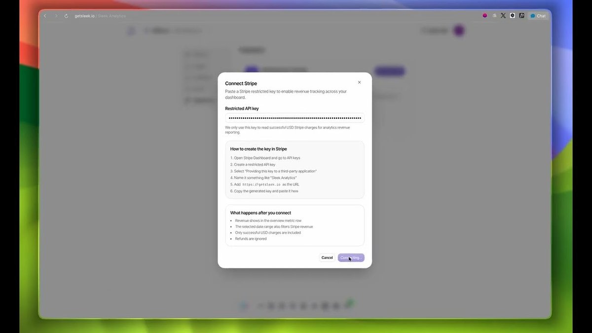 Revenue by Sleek Analytics