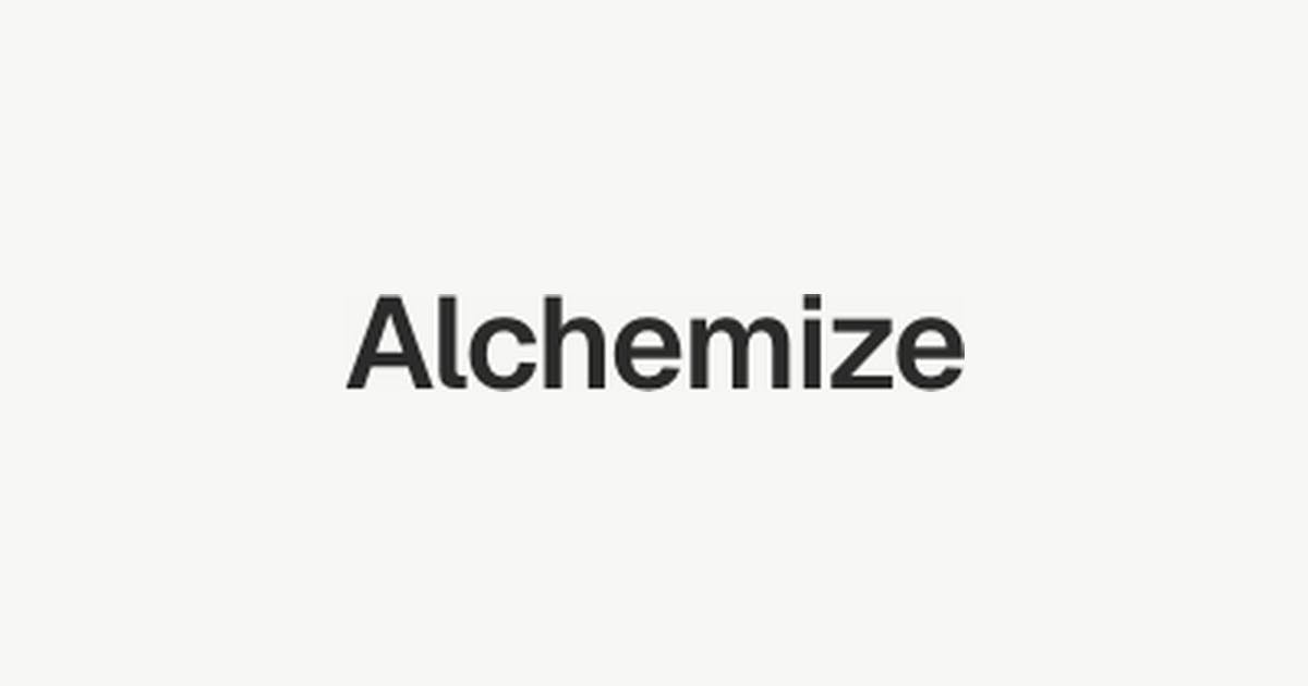 Alchemize