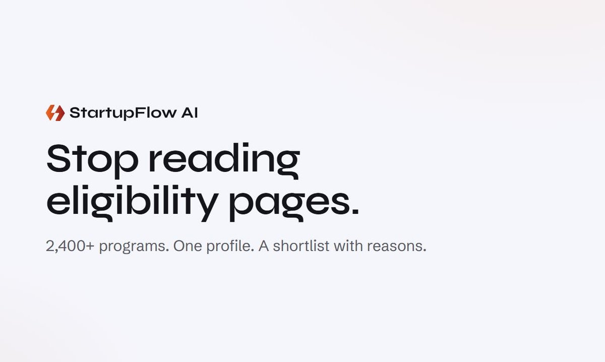 StartupFlow AI