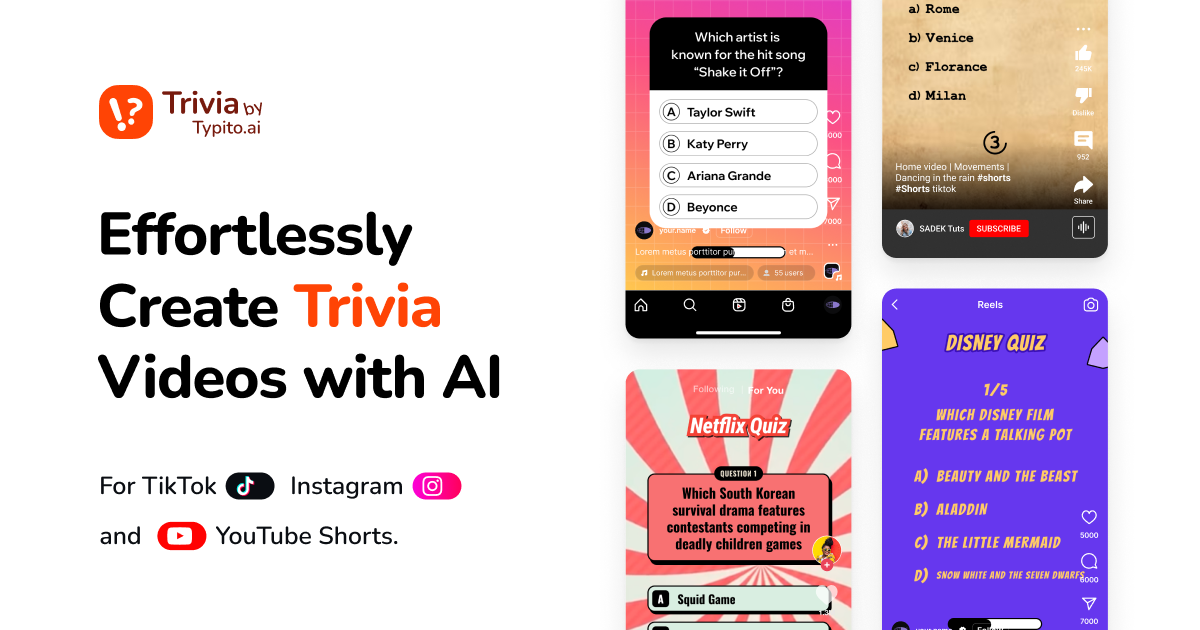 Trivia by Typito AI