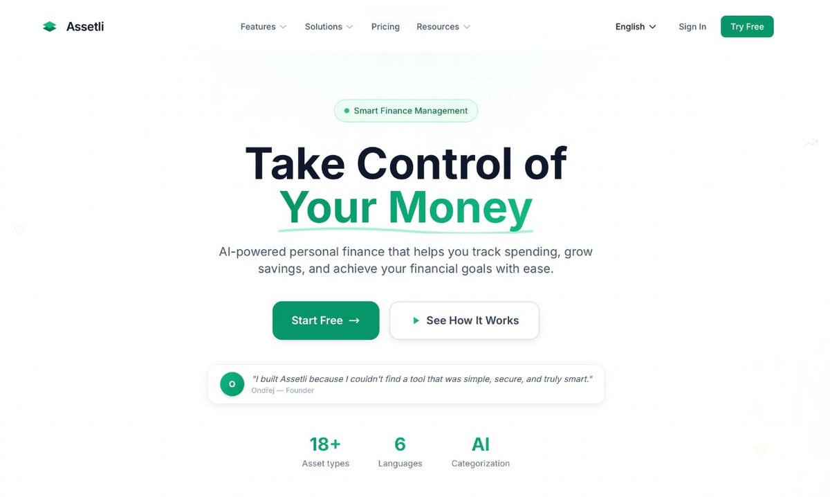 Assetli.app