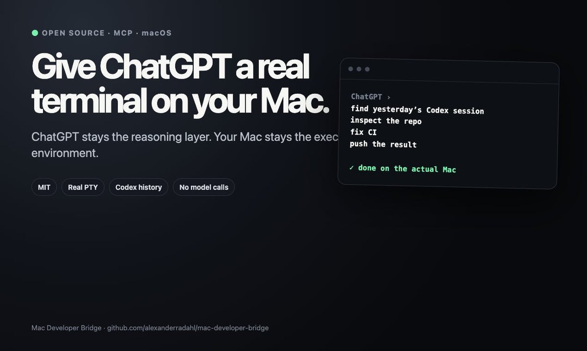 Mac Developer Bridge