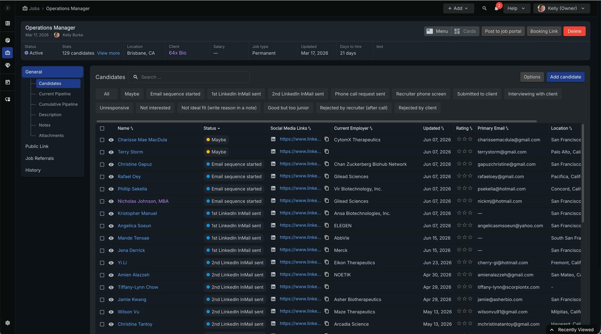 Harbor ATS/CRM
