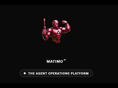 Matimo™ Workbench, Studio & Governance