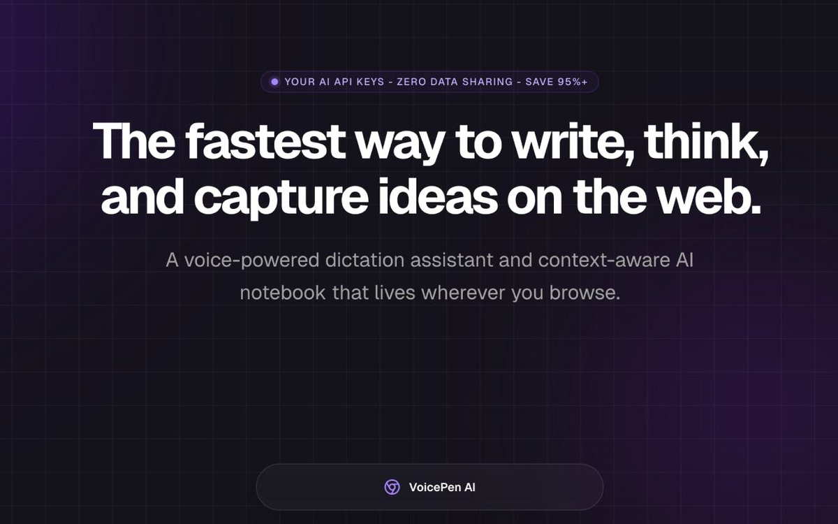 VoicePen AI