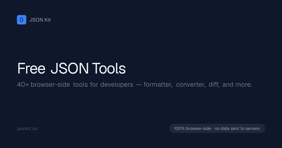 JSON Kit