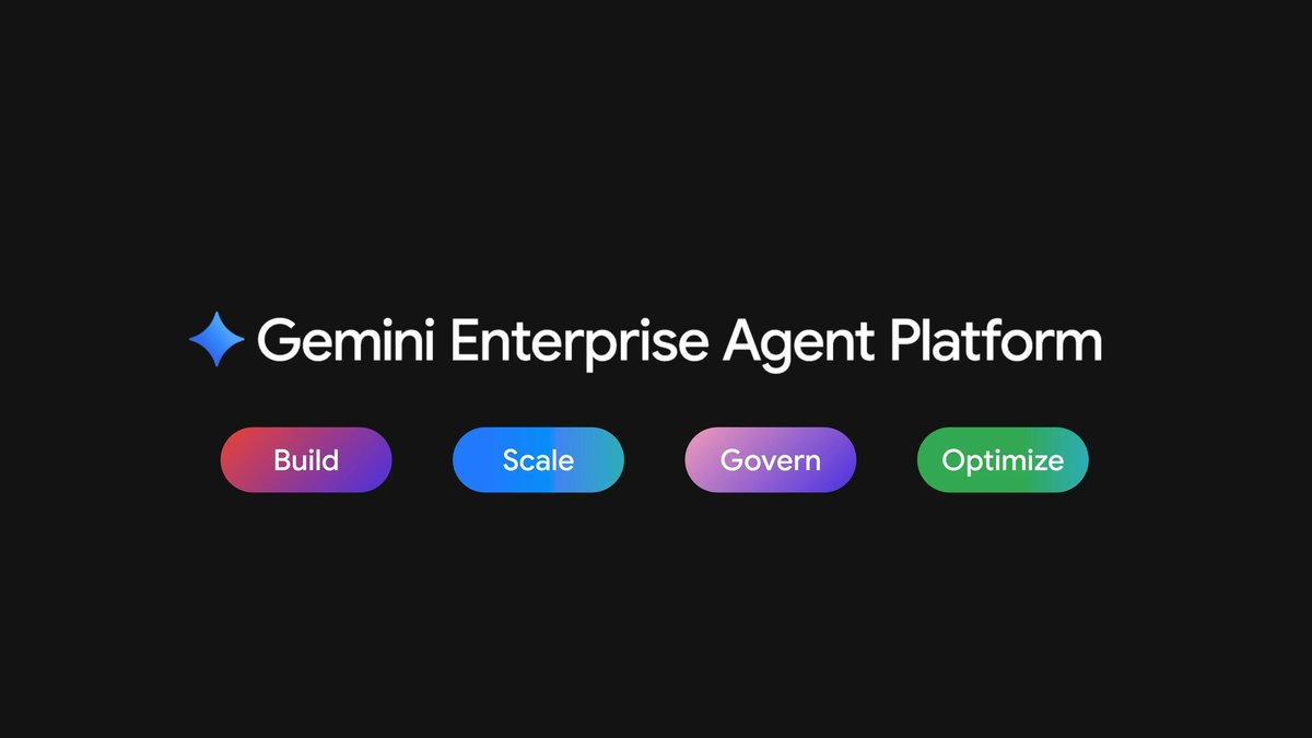 Gemini Enterprise Agent Platform