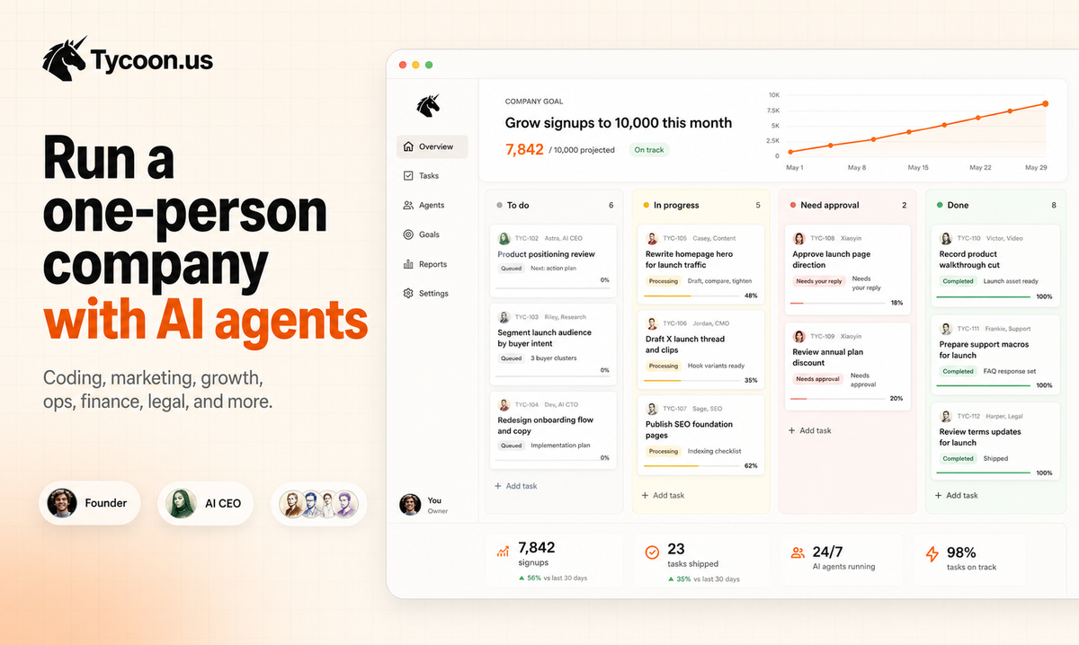 Tycoon AI 