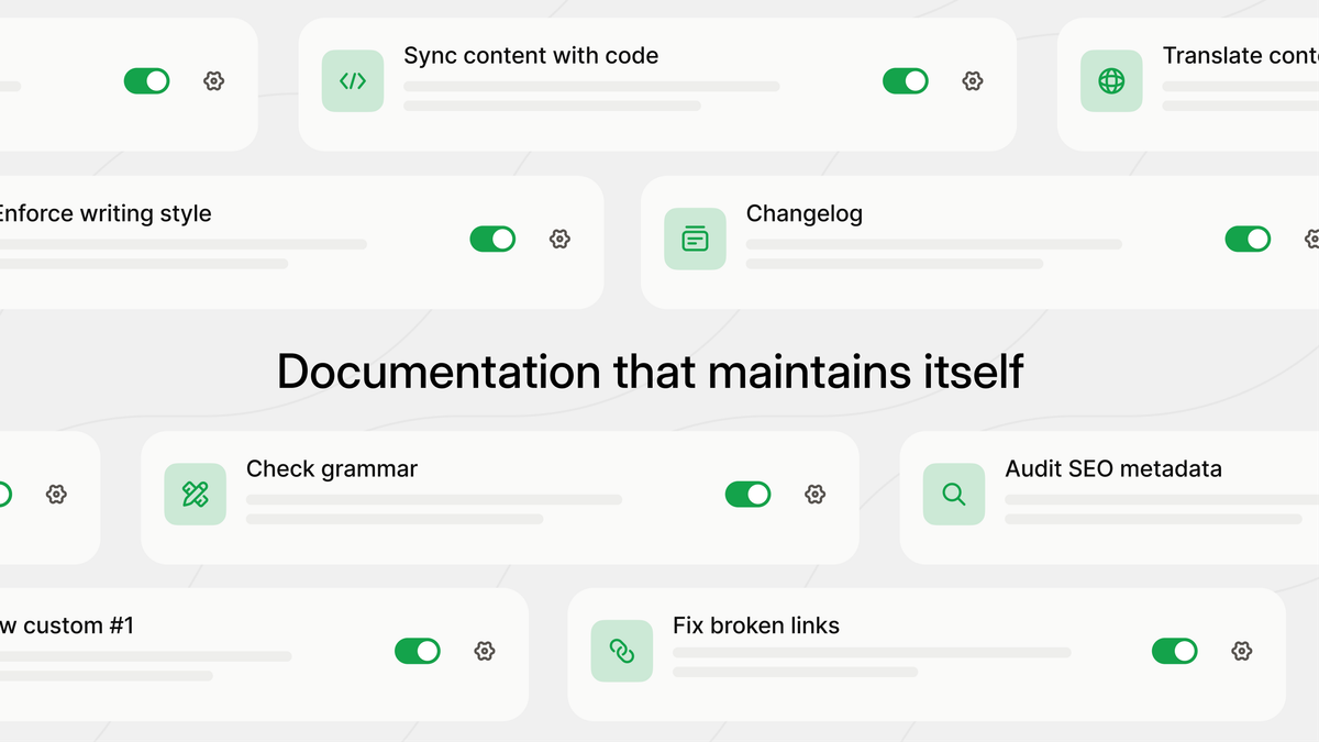 Mintlify Workflows