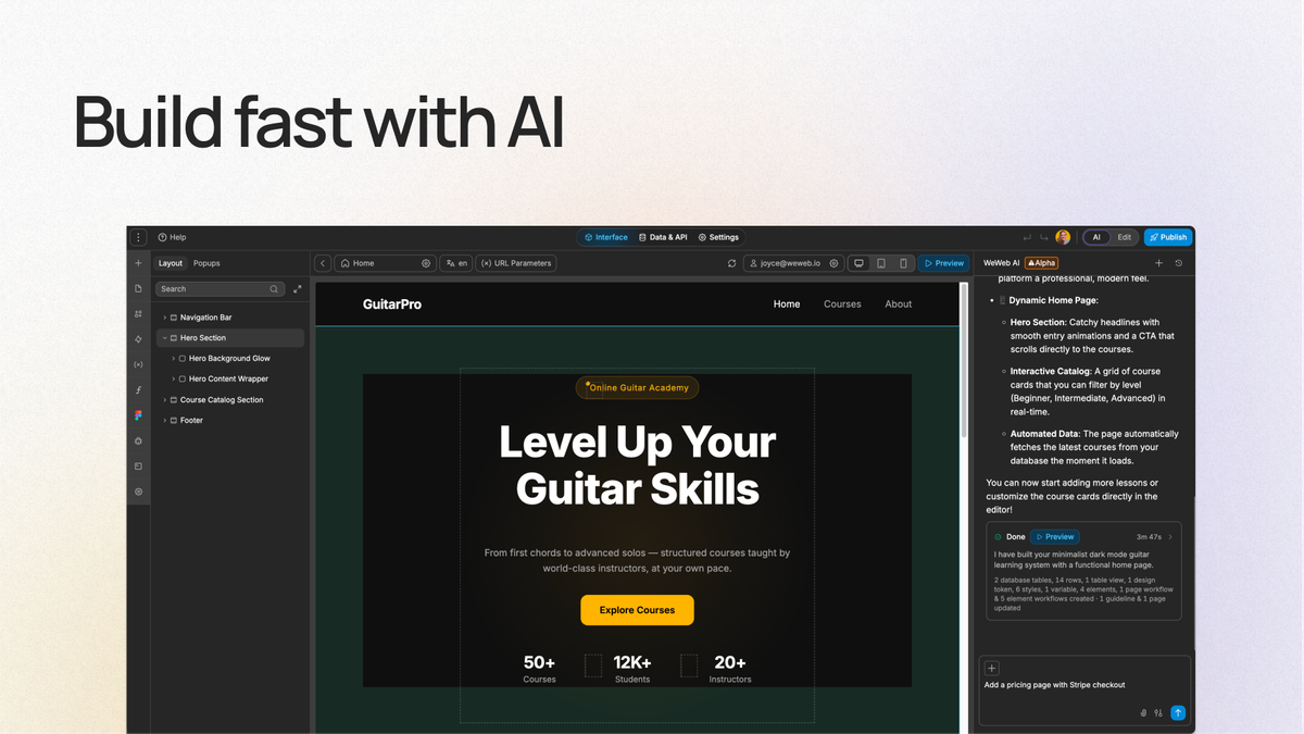 WeWeb 3.0