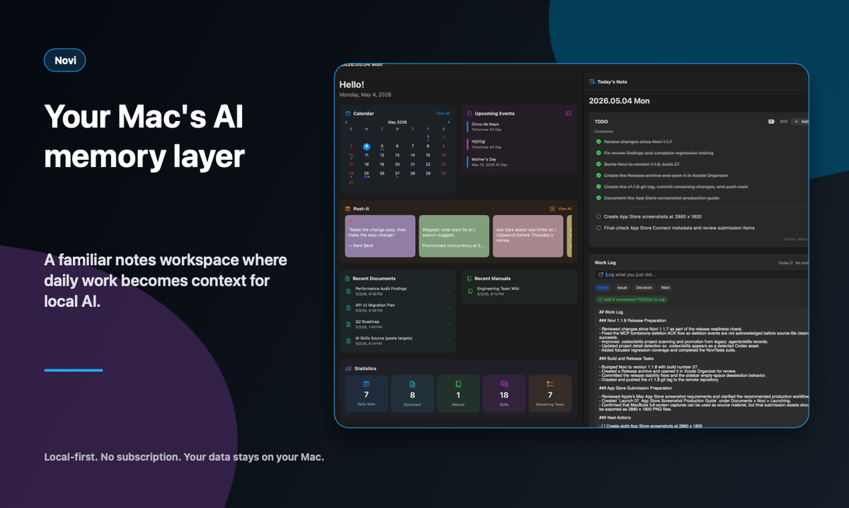 Novi Notes 1.1