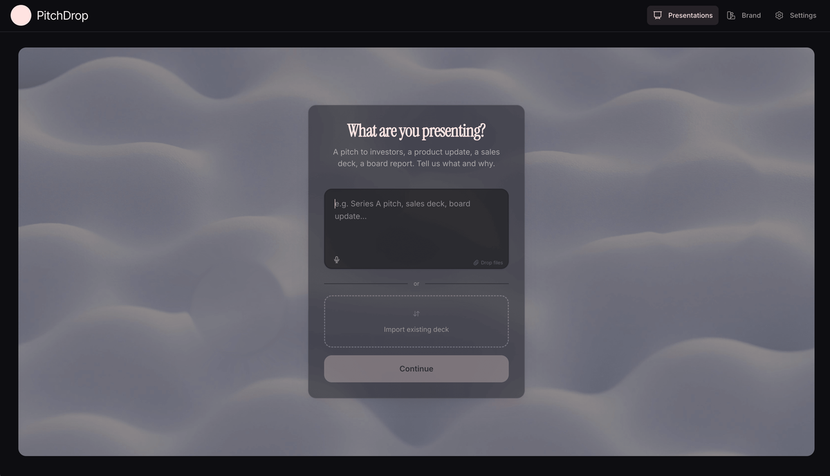 PitchDrop.ai