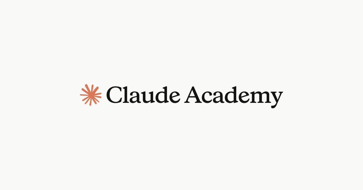 Claude Academy