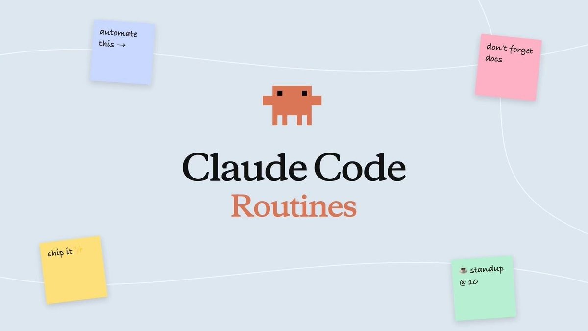 Claude Code Routines