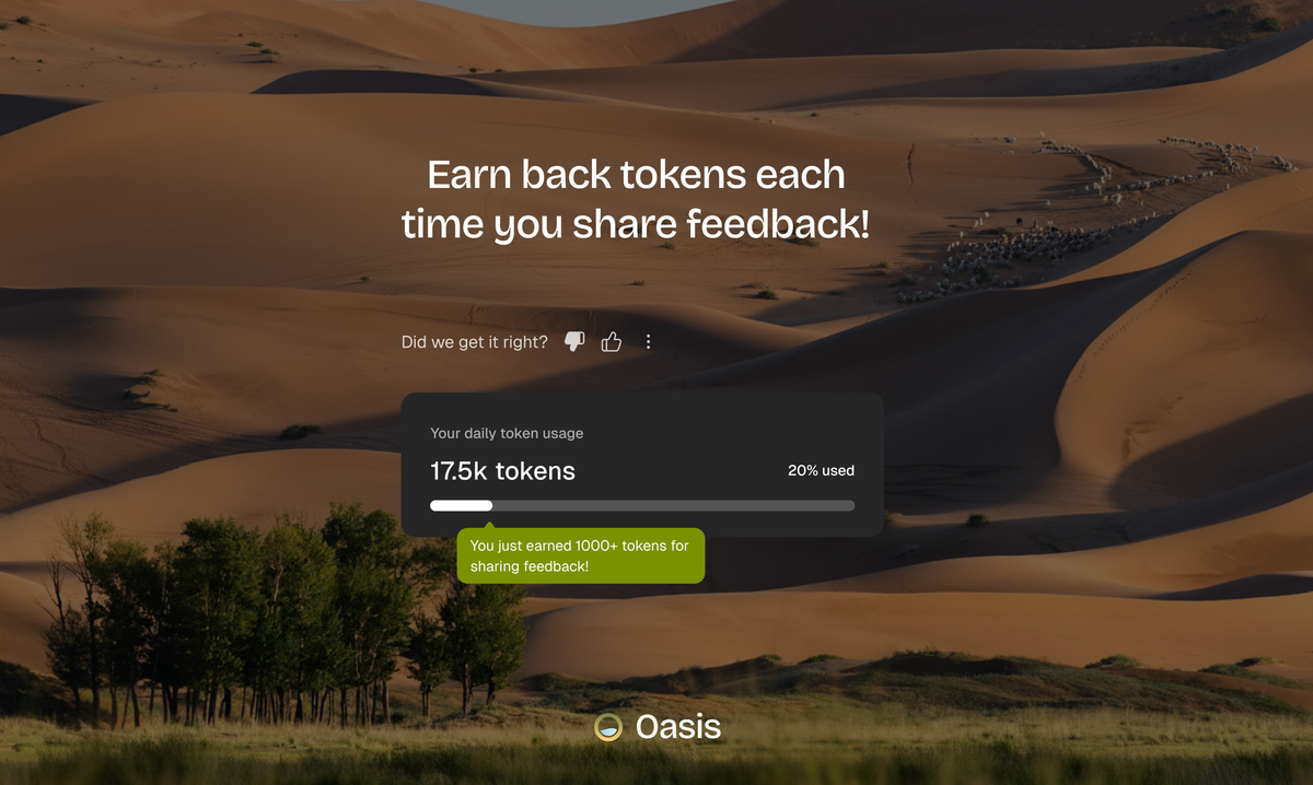 Oasis Browser for Mac