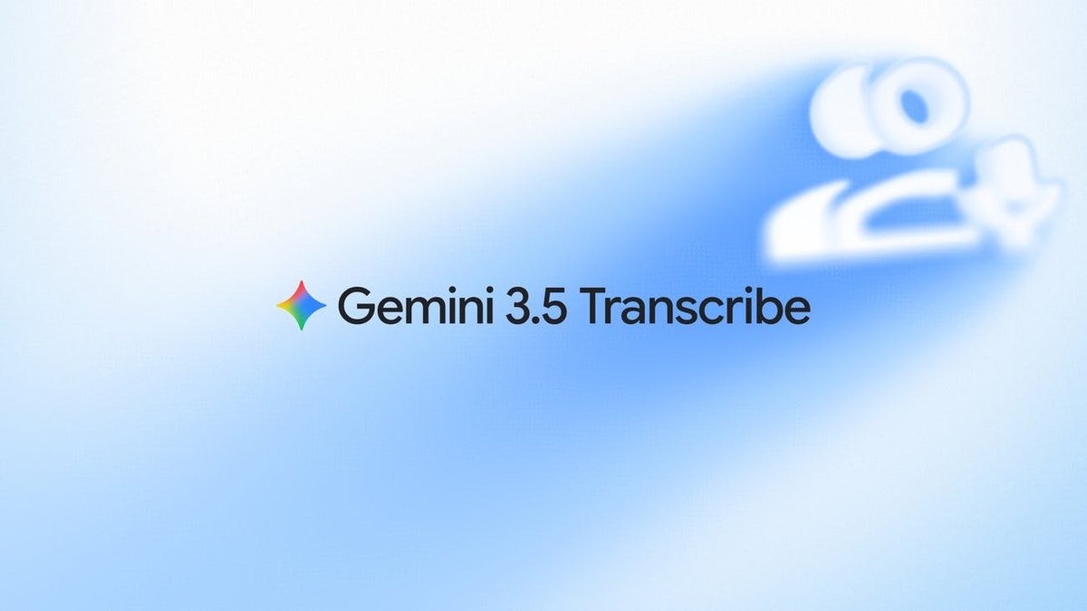 Gemini 3.5 Transcribe